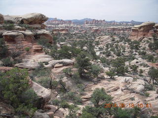 149 8mj. Canyonlands National Park - Needles - Elephant Hill + Chesler Park hike