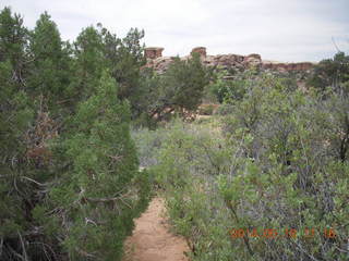 163 8mj. Canyonlands National Park - Needles - Elephant Hill + Chesler Park hike