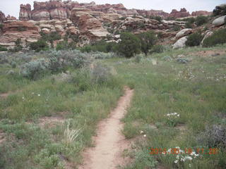 169 8mj. Canyonlands National Park - Needles - Elephant Hill + Chesler Park hike