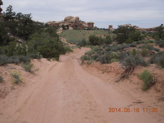 180 8mj. Canyonlands National Park - Needles - Elephant Hill + Chesler Park hike