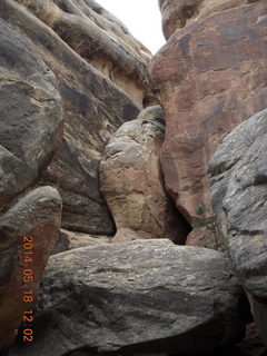 210 8mj. Canyonlands National Park - Needles - Elephant Hill + Chesler Park hike