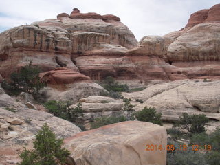 243 8mj. Canyonlands National Park - Needles - Elephant Hill + Chesler Park hike