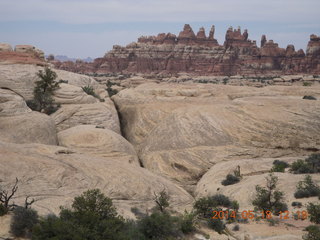 245 8mj. Canyonlands National Park - Needles - Elephant Hill + Chesler Park hike