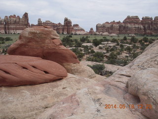 250 8mj. Canyonlands National Park - Needles - Elephant Hill + Chesler Park hike