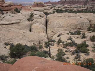 252 8mj. Canyonlands National Park - Needles - Elephant Hill + Chesler Park hike