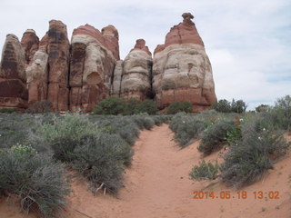 286 8mj. Canyonlands National Park - Needles - Elephant Hill + Chesler Park hike