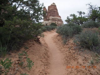 299 8mj. Canyonlands National Park - Needles - Elephant Hill + Chesler Park hike