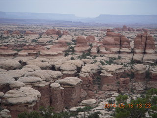 308 8mj. Canyonlands National Park - Needles - Elephant Hill + Chesler Park hike