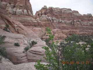 312 8mj. Canyonlands National Park - Needles - Elephant Hill + Chesler Park hike