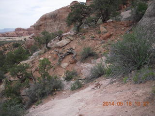 313 8mj. Canyonlands National Park - Needles - Elephant Hill + Chesler Park hike
