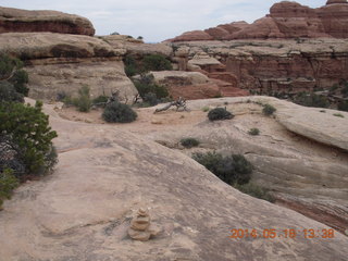 318 8mj. Canyonlands National Park - Needles - Elephant Hill + Chesler Park hike