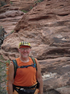 326 8mj. Canyonlands National Park - Needles - Elephant Hill + Chesler Park hike - Adam