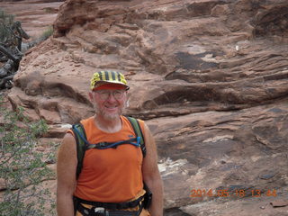328 8mj. Canyonlands National Park - Needles - Elephant Hill + Chesler Park hike - Adam