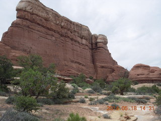 348 8mj. Canyonlands National Park - Needles - Elephant Hill + Chesler Park hike