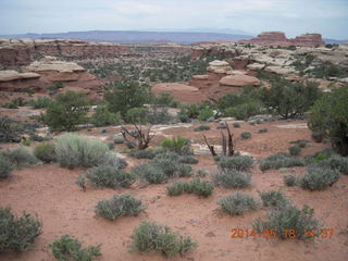352 8mj. Canyonlands National Park - Needles - Elephant Hill + Chesler Park hike