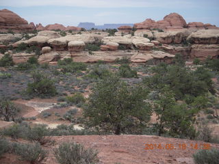 354 8mj. Canyonlands National Park - Needles - Elephant Hill + Chesler Park hike