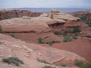 356 8mj. Canyonlands National Park - Needles - Elephant Hill + Chesler Park hike