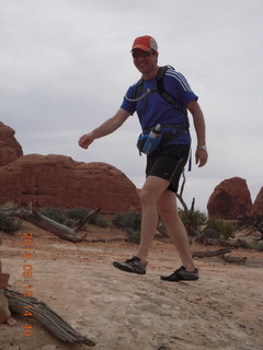 358 8mj. Canyonlands National Park - Needles - Elephant Hill + Chesler Park hike - runner