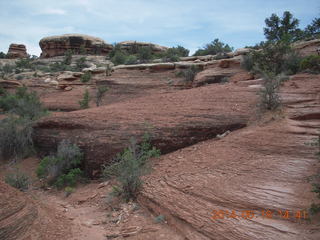 362 8mj. Canyonlands National Park - Needles - Elephant Hill + Chesler Park hike