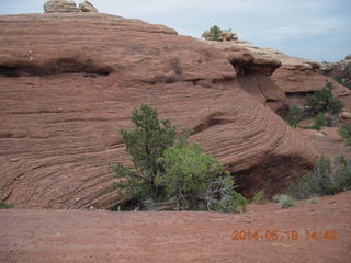 363 8mj. Canyonlands National Park - Needles - Elephant Hill + Chesler Park hike