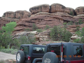 367 8mj. Canyonlands National Park - Needles - Elephant Hill trialhead