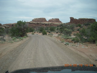 372 8mj. Canyonlands National Park - Needles - Elephant Hill drive