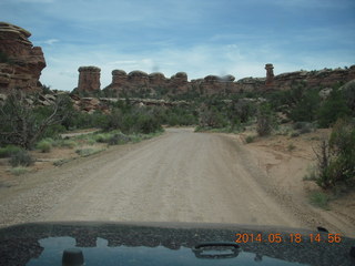 375 8mj. Canyonlands National Park - Needles - Elephant Hill drive