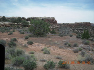 378 8mj. Canyonlands National Park - Needles - Elephant Hill drive