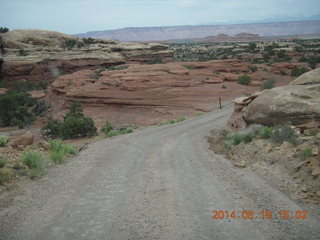 379 8mj. Canyonlands National Park - Needles - Elephant Hill drive