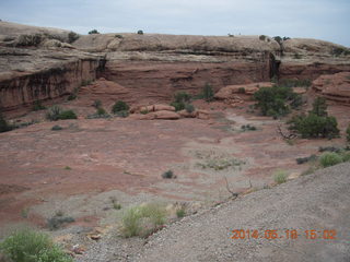 381 8mj. Canyonlands National Park - Needles - Elephant Hill drive