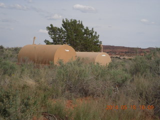 389 8mj. Canyonlands - Needles Outpost view