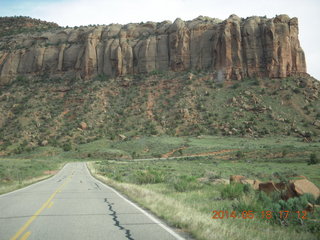 404 8mj. drive from Needles to Moab