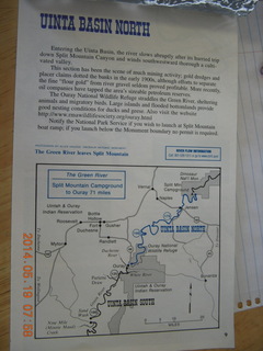 10 8mk. Desolation Canyon book