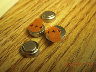 hearing aid box