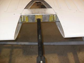 1 8p3. Greeley (GXR), Beegles, reassembly of n8377w