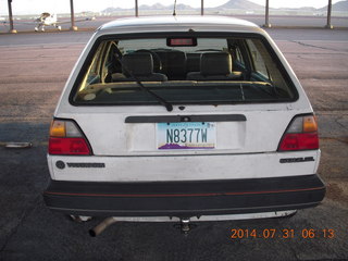 1 8px. my car in my Deer Valley (DVT) parking space