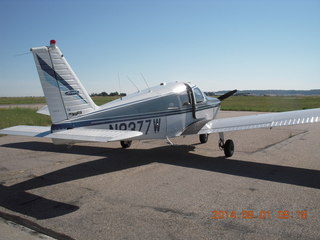 17 8q1. N8377W at Pine Bluffs