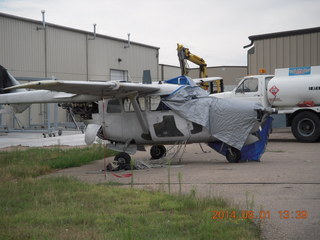 34 8q1. not-so-good Cessna 335 mixmaster