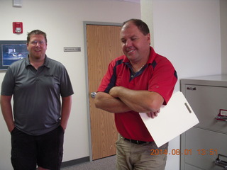 38 8q1. Dave and Scott M at Beegles