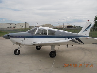 41 8q1. N8377W at Beegles