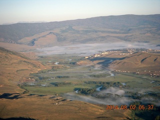 34 8q2. aerial - Colorado - Rocky Mountains - McIlroy