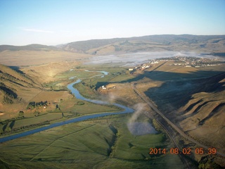 35 8q2. aerial - Colorado - Rocky Mountains - McIlroy
