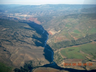 45 8q2. aerial - Colorado - Rocky Mountains