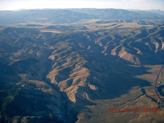 46 8q2. aerial - Colorado - Rocky Mountains