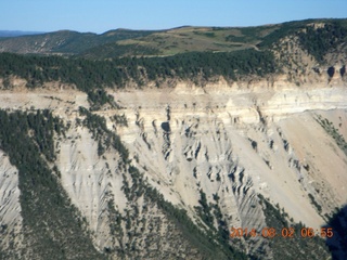 82 8q2. aerial - western Colorado