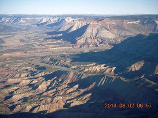 85 8q2. aerial - western Colorado