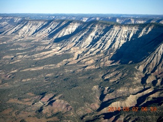 89 8q2. aerial - western Colorado