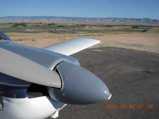 100 8q2. N8377W at Mack Mesa (10CO)