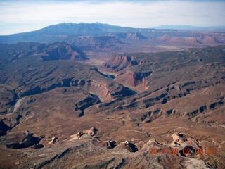 105 8q2. aerial - Colorado River - eastern Utah