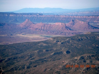 106 8q2. aerial - Colorado River - eastern Utah